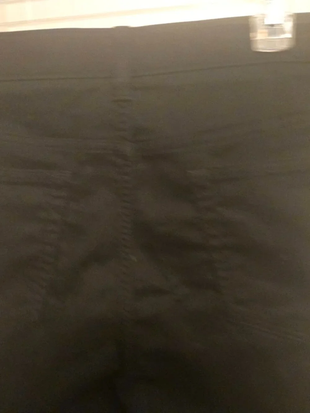 Levis Strauss seat sits taper
